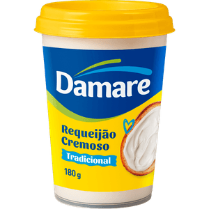 REQUEIJAO CREMOSO DAMARE POTE 180G TRADICIONAL